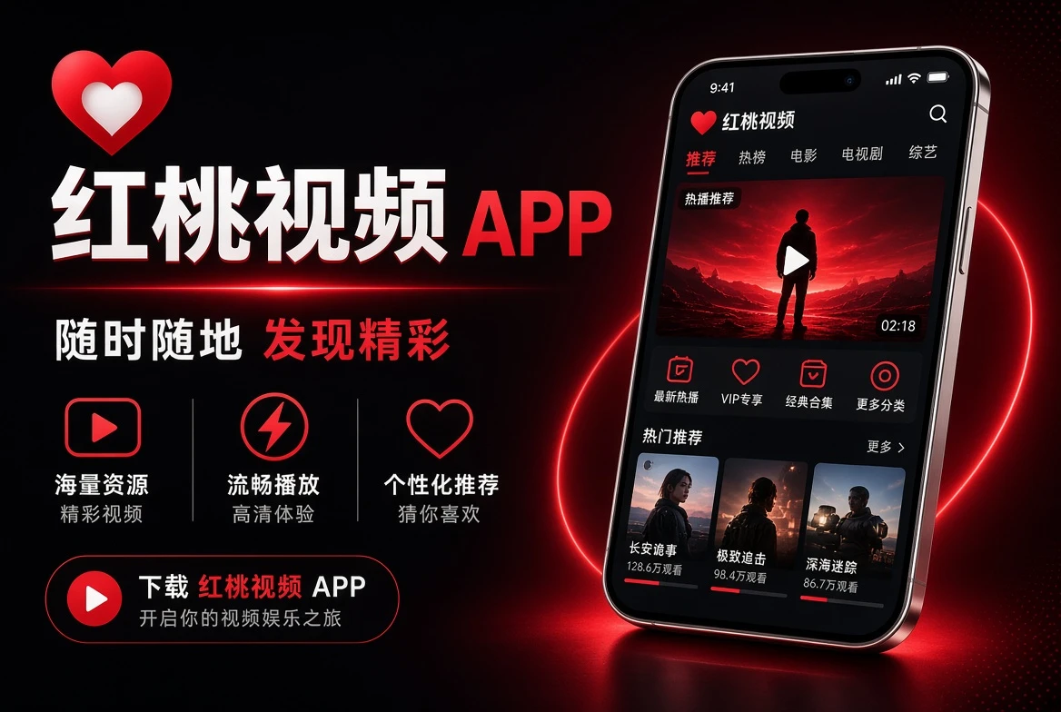 红桃视频APP内容导览